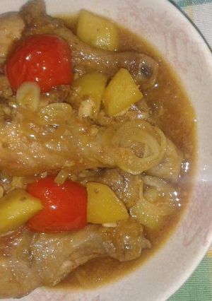 Foto resep (#PR_Aneka Semur) Semur Ayam Kentang