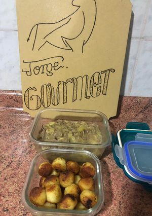 Una foto de Guiso de Zapallo Italiano