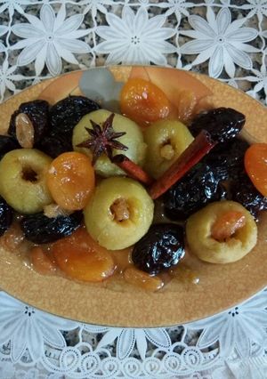 صورة لوصفة طاجين لحم الحلو الجزائري
