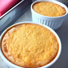 A picture of Cremè flan.