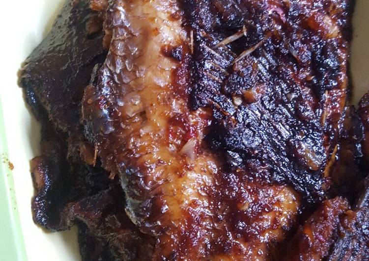 Bahan mengolah Gurame Panggang Teflon yang Menggugah Selera