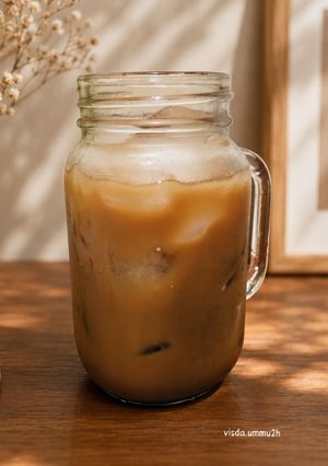 Foto resep Es Kopi Creamer