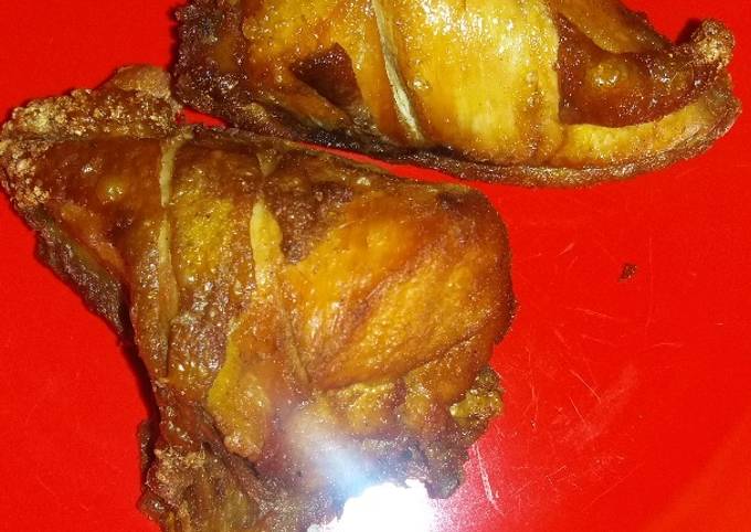 Resep Ayam goreng bumbu racik oleh vivi dwi lestari - Cookpad