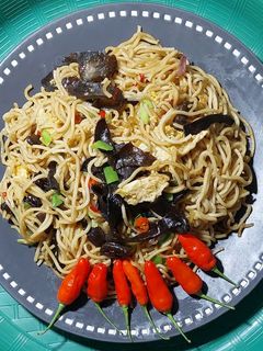 Foto resep Mie Goreng Jamur Kuping