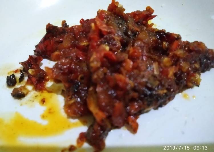 Sambel Bawang Simple