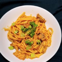A picture of Creamy Tomato Pasta.