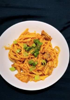 A picture of Creamy Tomato Pasta.