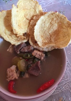Foto resep Asem asem daging sapi