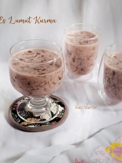 Foto resep Es Lumut Kurma