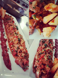 Una foto de Discada Norteña con Salsa Tarahumara