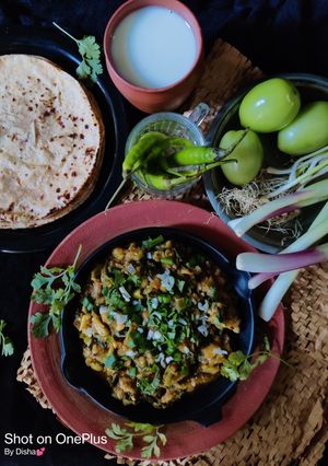 લીલો ઓળો (Green Oro Recipe in Gujarati) રેસીપી મુખ્ય ફોટો