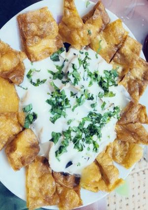 صورة لوصفة سلطه الفتوش