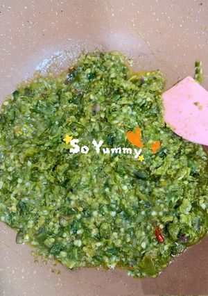 Foto resep Sambel ijo