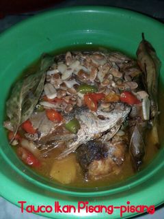 Foto resep Tauco Ikan Pisang-pisang