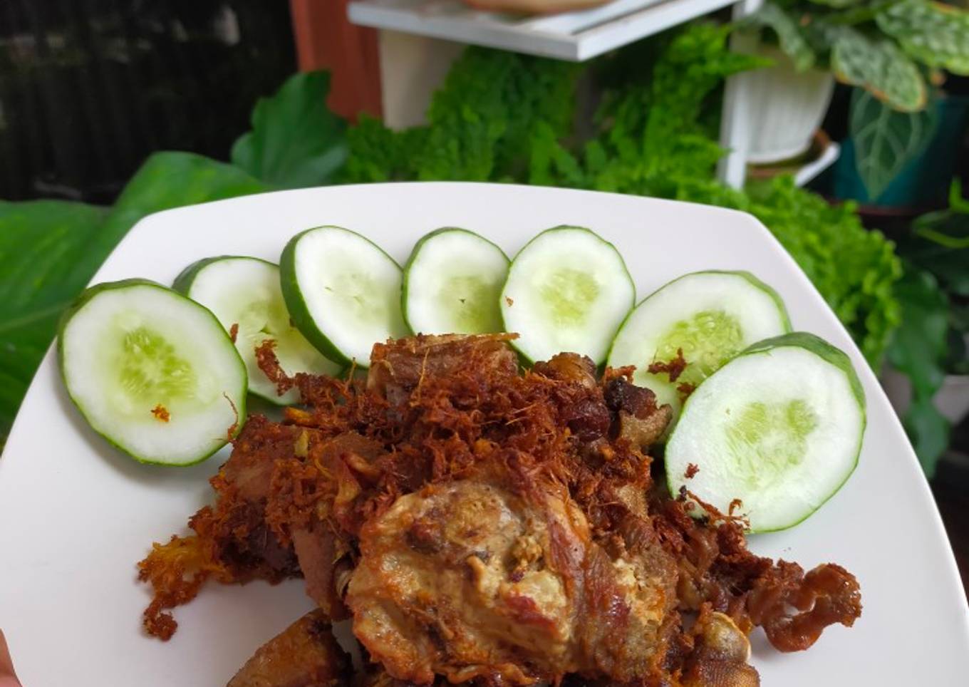 Bebek Goreng Lengkuas/Laos