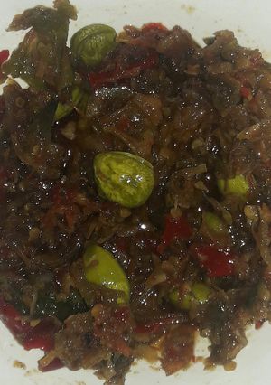 Foto resep Sambal Pete Ebi