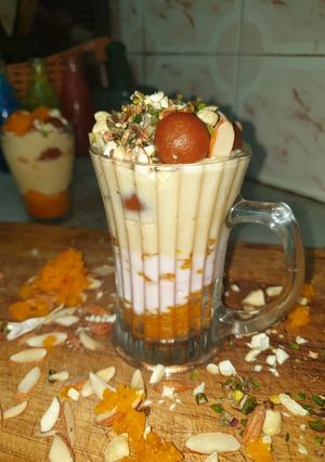 রাবরি কাস্টড ফিউশন ডেসার্ট রেসিপির প্রধান ছবি
