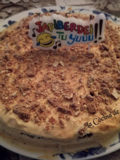 Una foto de Tarta sorpresa