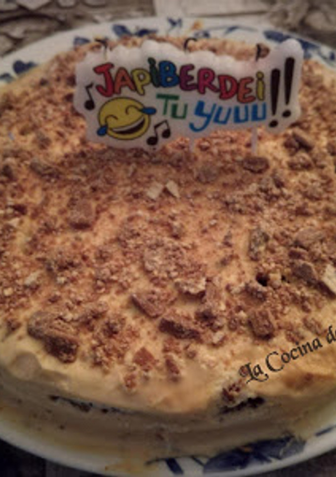 Una foto de Tarta sorpresa