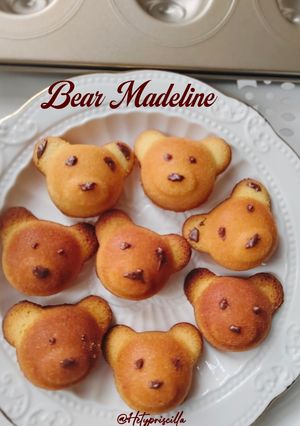 Foto resep Bear Madeleine