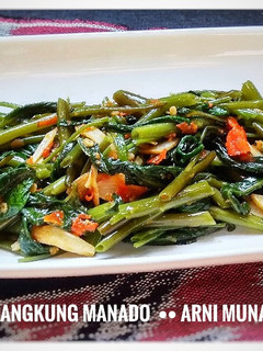 Foto resep Tumis Kangkung Manado