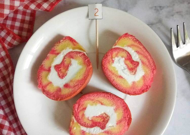 Resep Hurricane Swiss Roll Cake | Resep Bumbu Hurricane Swiss Roll Cake Yang Enak dan Simpel