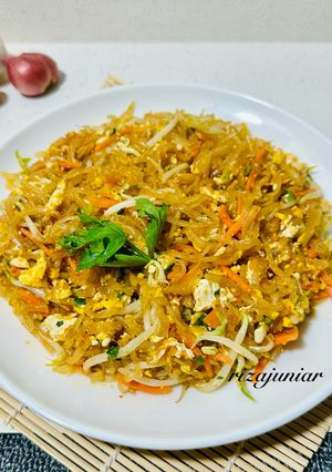 Foto resep Mie Sagu Goreng Khas Melayu Kepri