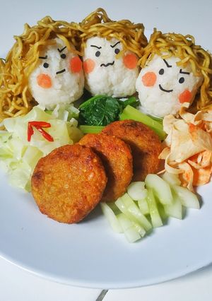 Foto resep Kyaraben Nasi Krebo