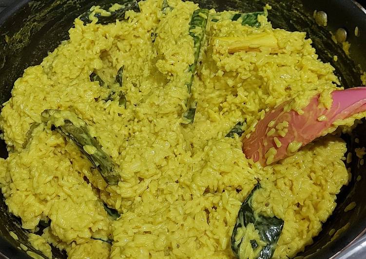 Cara Termudah Membuat Nasi Kuning a.k.a Yellow Rice Sempurna