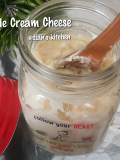 Foto resep Home Made Cream Cheese, Simple!