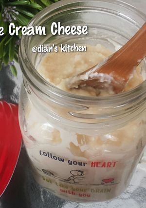 Foto resep Home Made Cream Cheese, Simple!