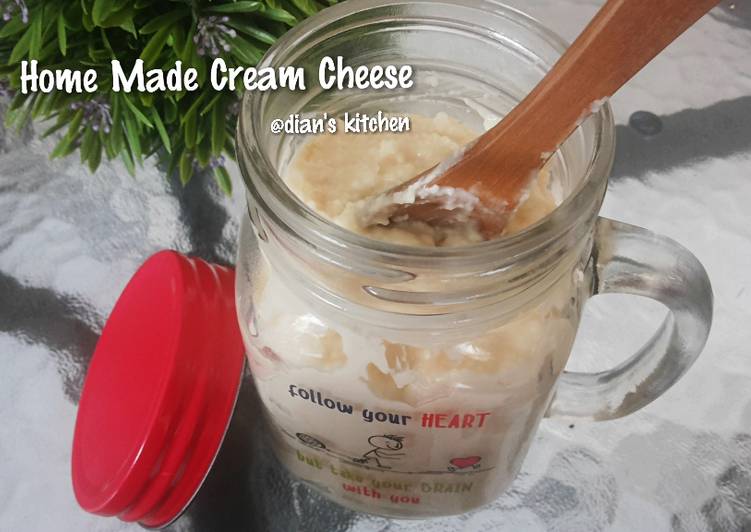 Home Made Cream Cheese, Simple!