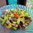 Tumis Buncis Ampela