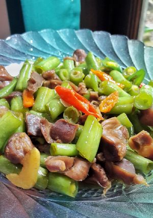 Foto resep Tumis Buncis Ampela