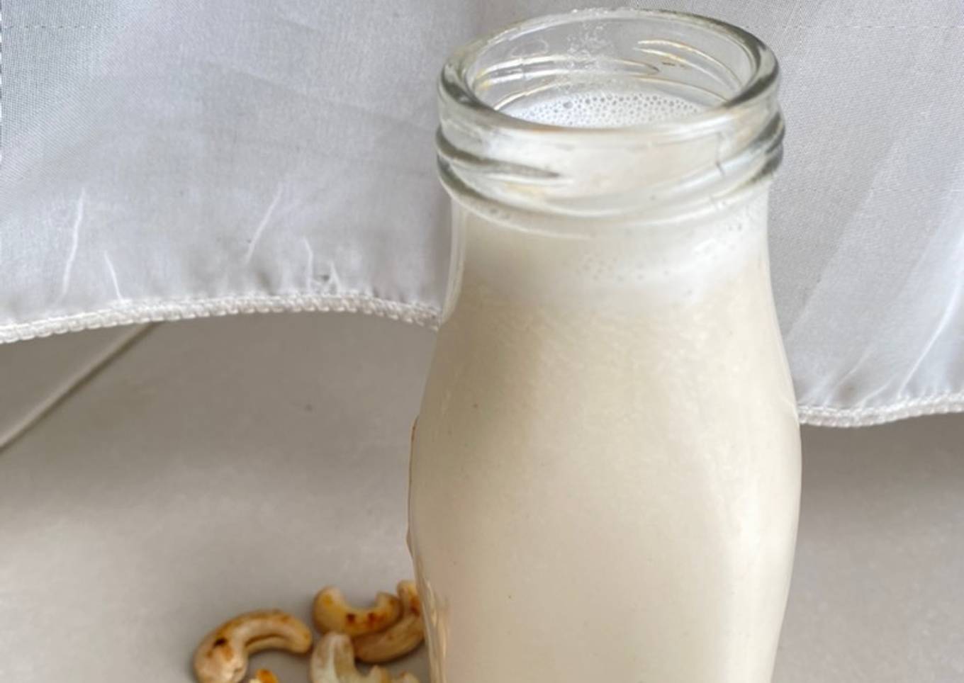 Cashew Nut Milk (vegan based milk)