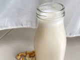 Cashew Nut Milk (vegan based milk)
