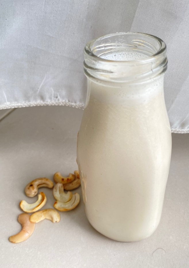 Foto resep Cashew Nut Milk (vegan based milk)