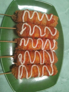 Foto resep Corn dog