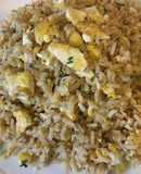 “Casi” arroz chaufa casero 😜