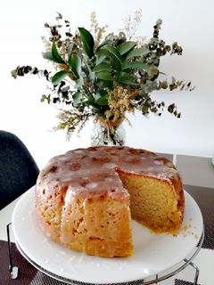 Una foto de Torta de suero de leche