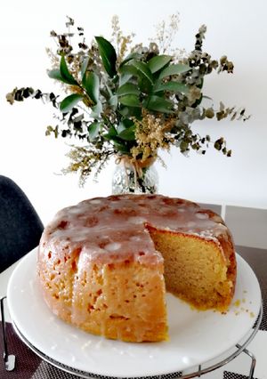 Una foto de Torta de suero de leche