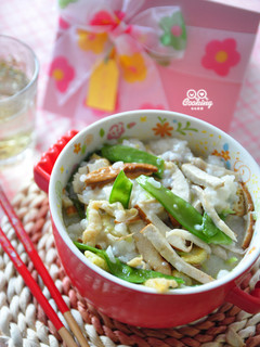 鮮蔬燕麥粥 的食譜成品照片
