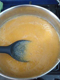 Una foto de Crema o potaje calabaza tm6