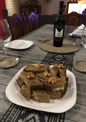 Una foto de Quepi (keppe, kebbe o cope) al horno (y crudo)