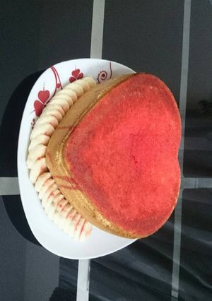 صورة لوصفة كيك بالفانيليا