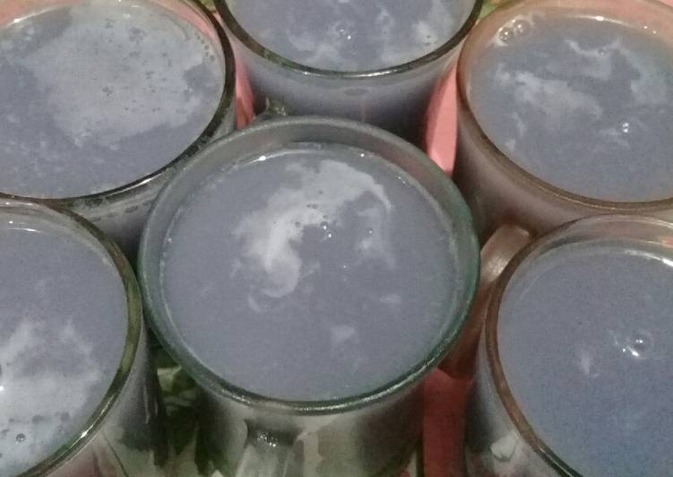 Resep: Silky Pudding / Puding Sedot Taro yang Enak