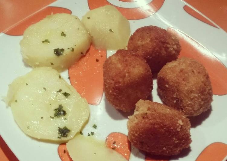 Polpette tonno e patate