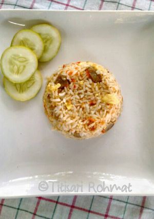 Foto resep Nasi Goreng Bakso Ikan