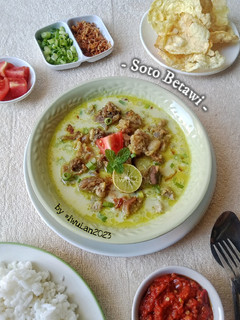 Foto resep Soto Betawi