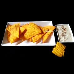 A picture of Nachos.